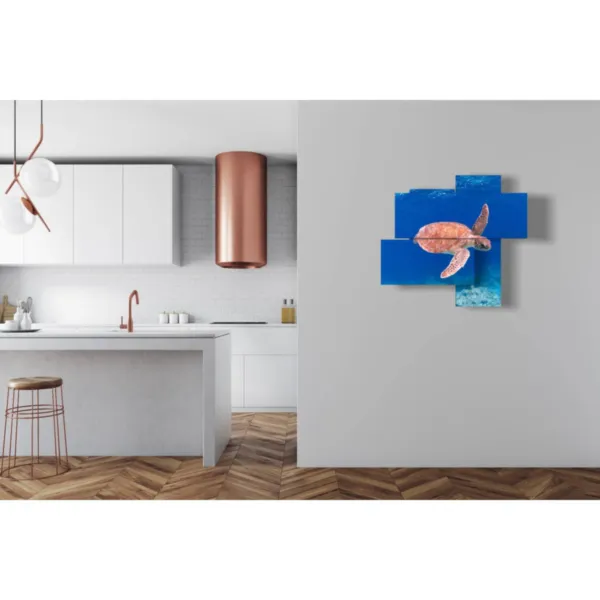 Tableaux modernes poissons