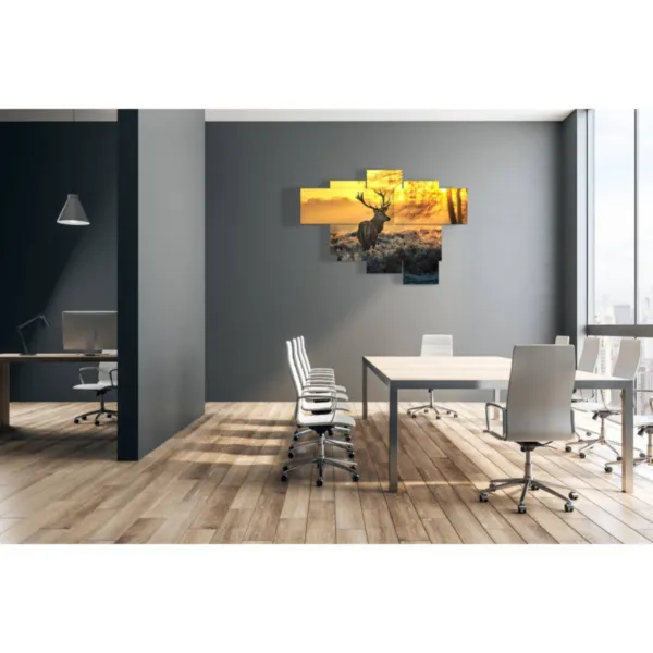 arredamento quadri animali montagna