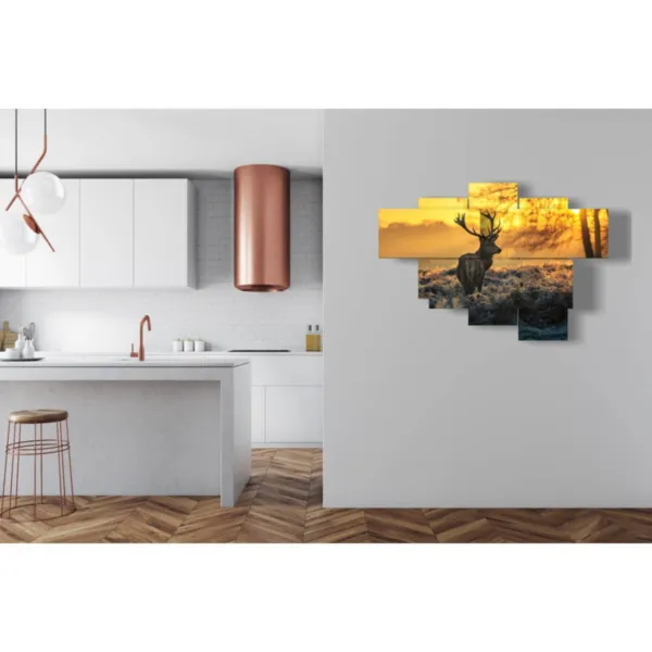 Paintings of mountain wildlife