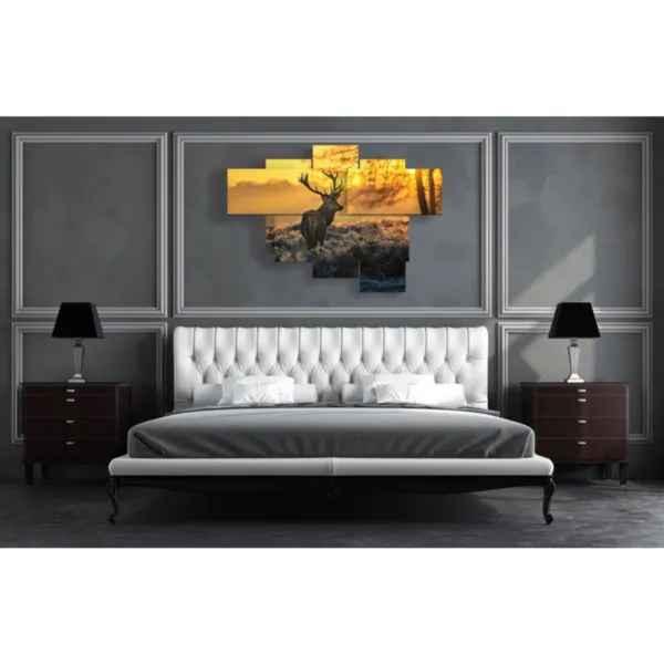 animal mountain poster