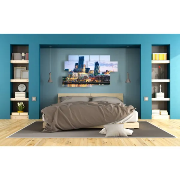 cuadros recientes de Londres