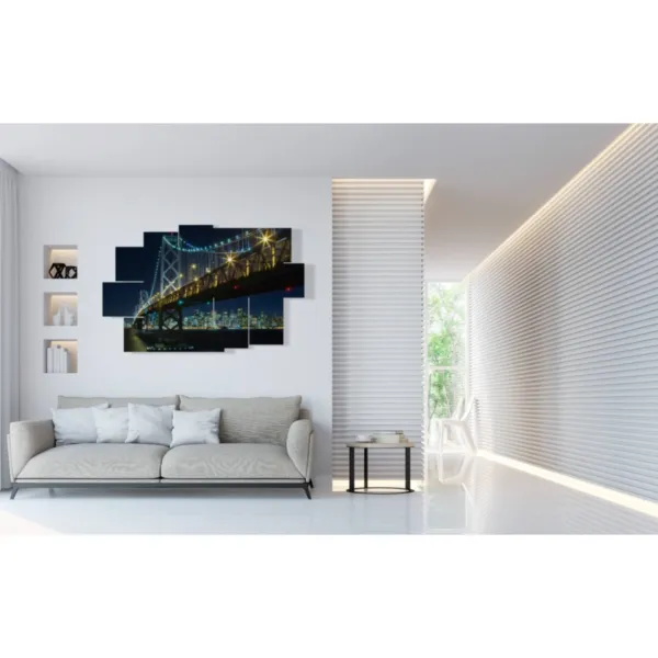 Leinwand Golden Gate Blick