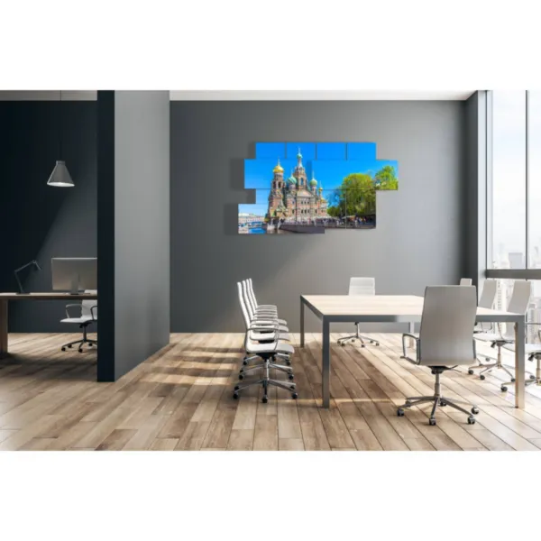 Paintings with photos of Saint Petersburg, Russia