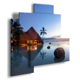 cuadros con paisajes encantados