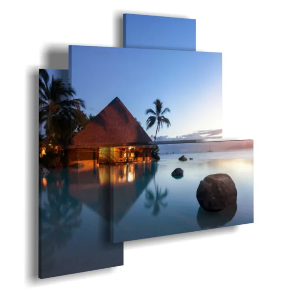 cuadros con paisajes encantados