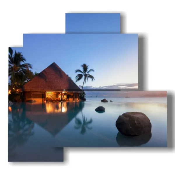 Tableaux avec des paysages