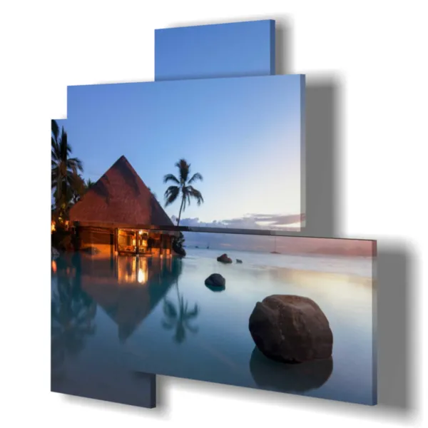 Prints with landscapes