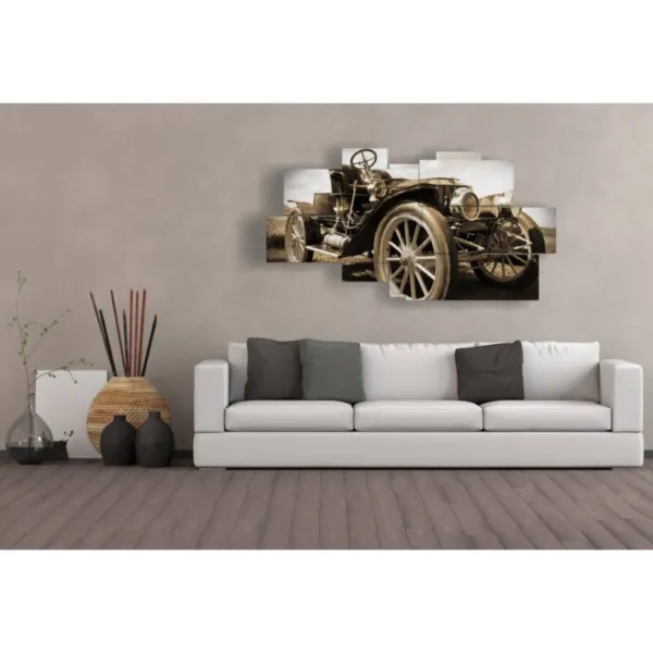 Auto-Upgrade im Vintage-Stil