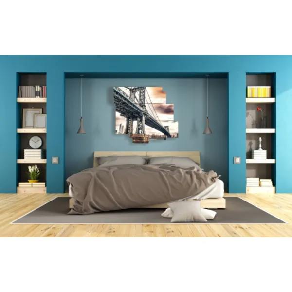 Original Brooklyn Bridge painting