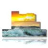 paintings with sea - version: 7 pannelli 171x101cm