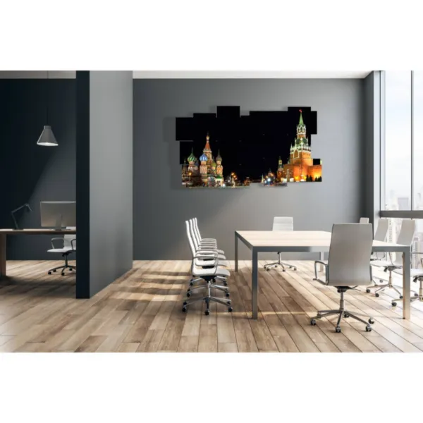 Photo de mouches dans un tableau