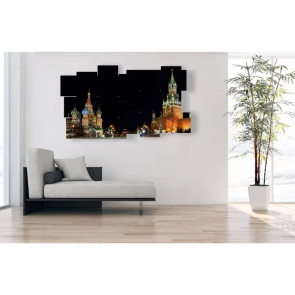 Foto-Rahmen mit Fliege