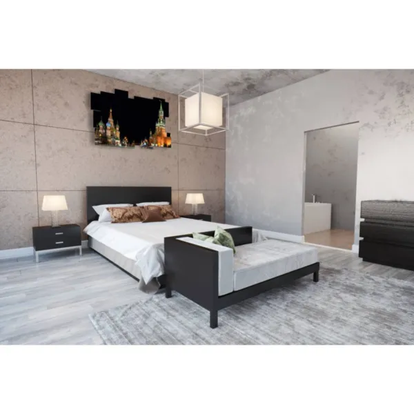 Imprime une photo de Moscou.