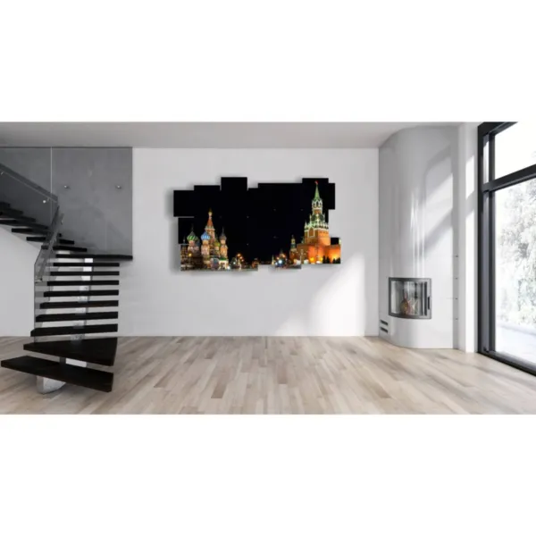 Décoration avec une photo de mouche