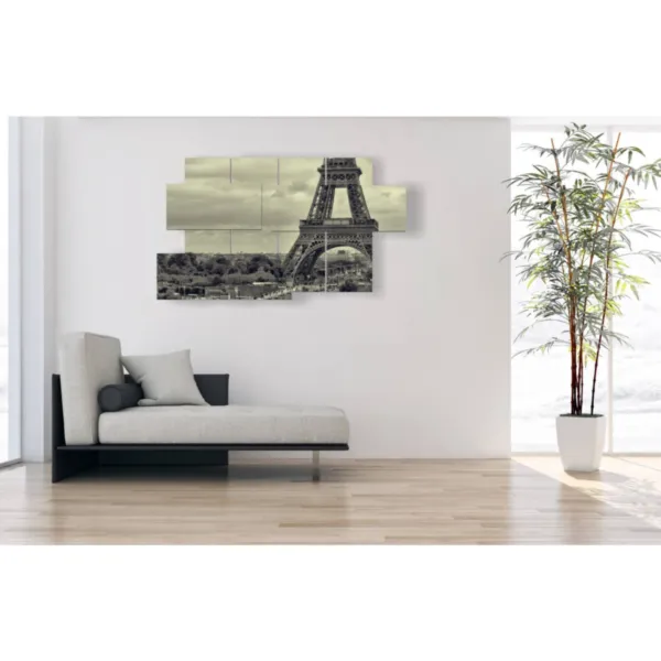 Tableaux de décoration de la Tour Eiffel