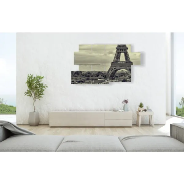 Decorative Eiffel Tower wall art