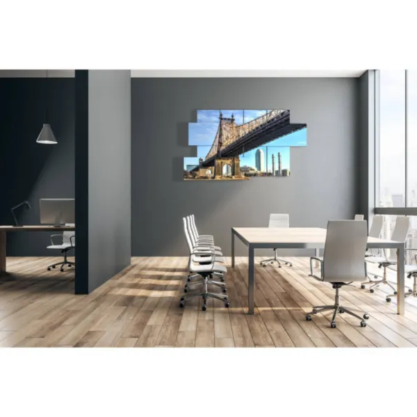 tableaux ville de New York