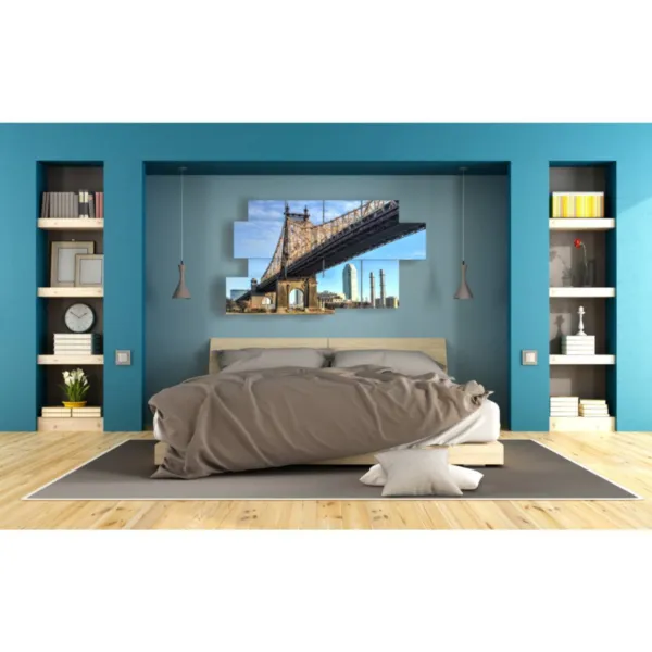 tableaux de gratte-ciel à New York