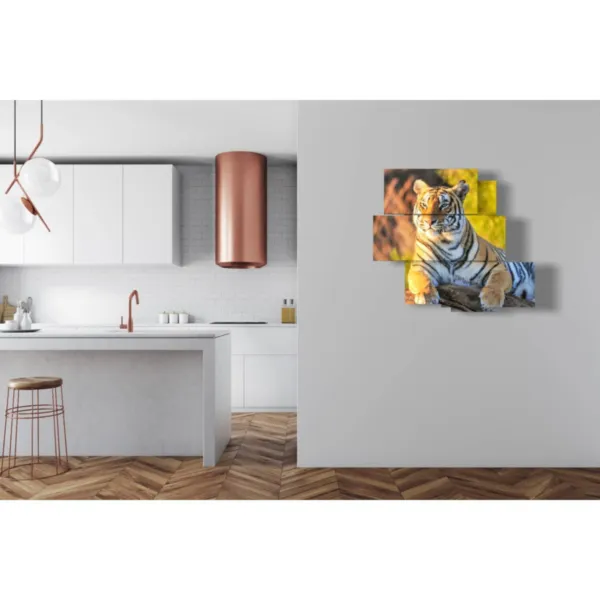 tableaux tigres portraits