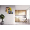 arredamento con quadro tigre
