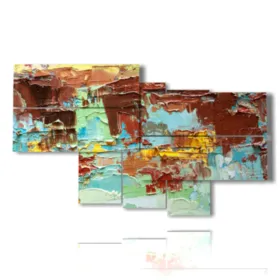 Modern tree paintings