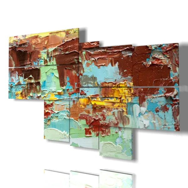 Moderne Drucke Bäume