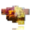 painting with abstract modern paintings for your fantasy - version: 6 pannelli 136x94cm