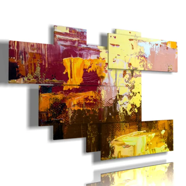 Modern abstract paintings