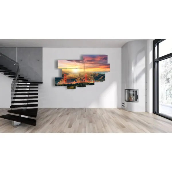 Paintings of the San Francisco Bridge