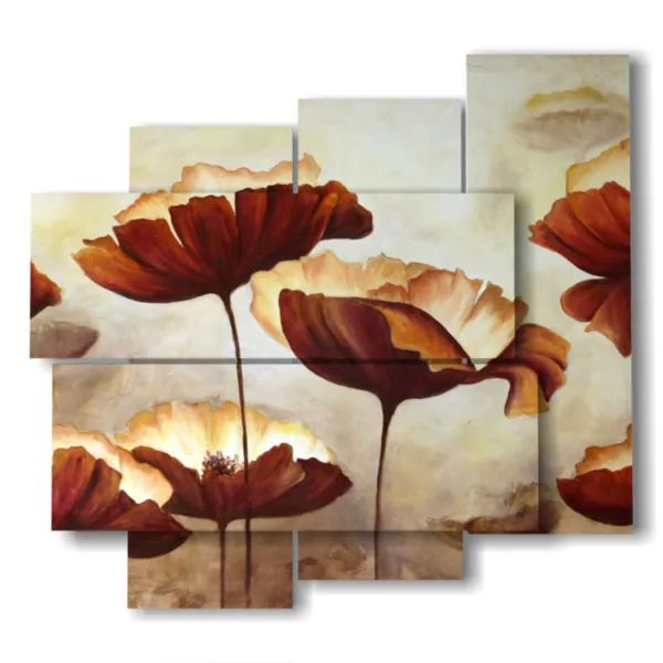 colored abstract paintings