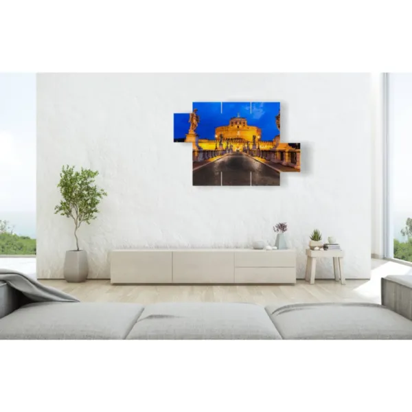 Classical paintings Rome