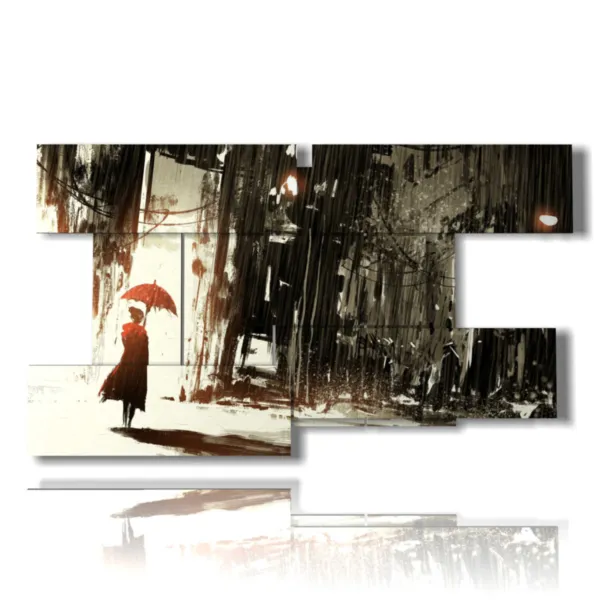 peintures abstraites