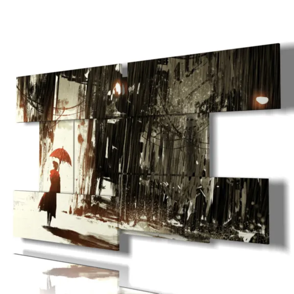 peintures abstraites