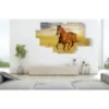 paintings of horses in motion