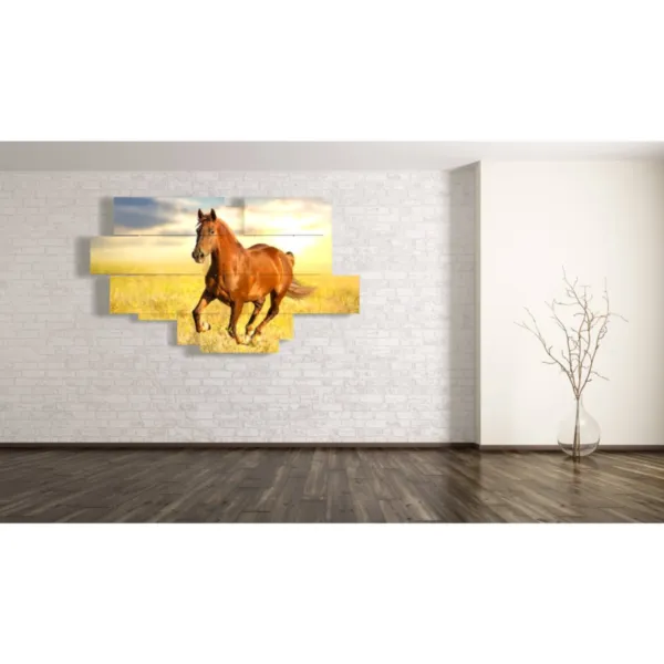 Decorative horse paintings