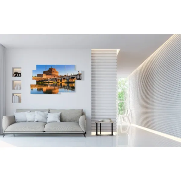 tableaux modernes romains authentiques