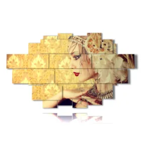 Tableaux de femmes modernes