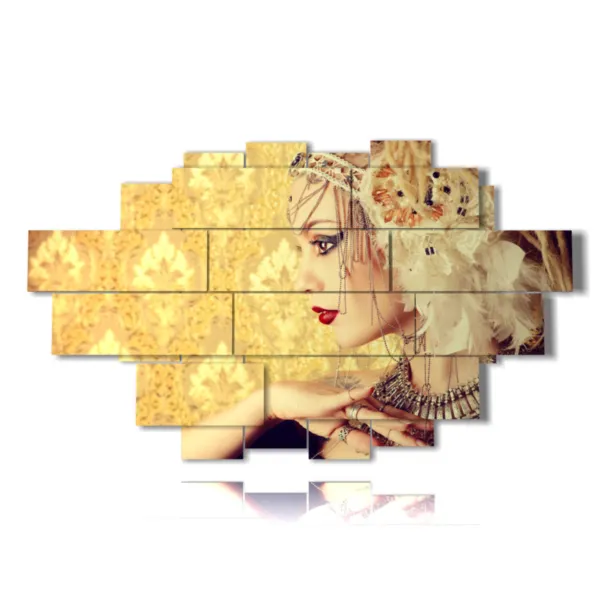 Tableaux de femmes modernes