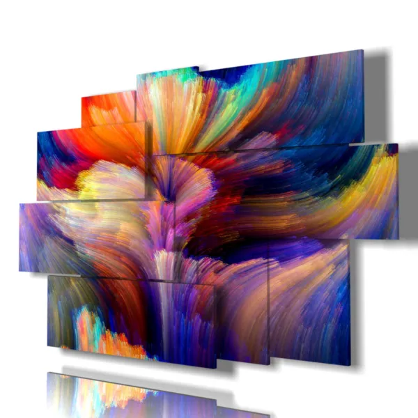 moderne abstrakte Bilder