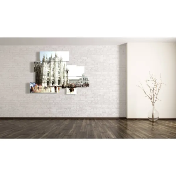 Paintings of Milan by day