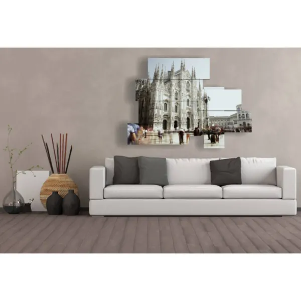 prints of the Milan Cathedral