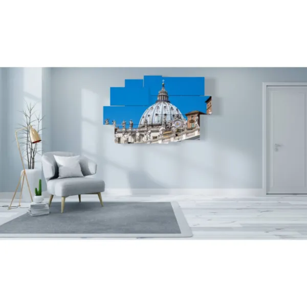 quadro la cupola di San Pietro Roma