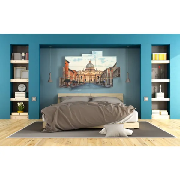 Modern paintings on canvas from the Vatican