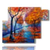 paintings of trees