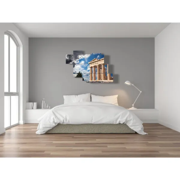 Peinture Partenone Athènes