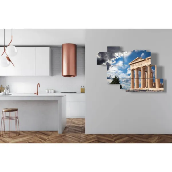 Poster of the Parthenon in Athens