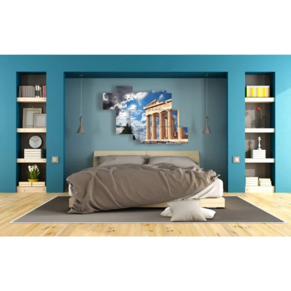 Decoraciones murales del Partenón