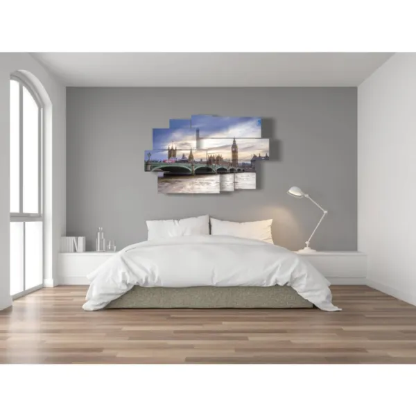 Minimalist London paintings