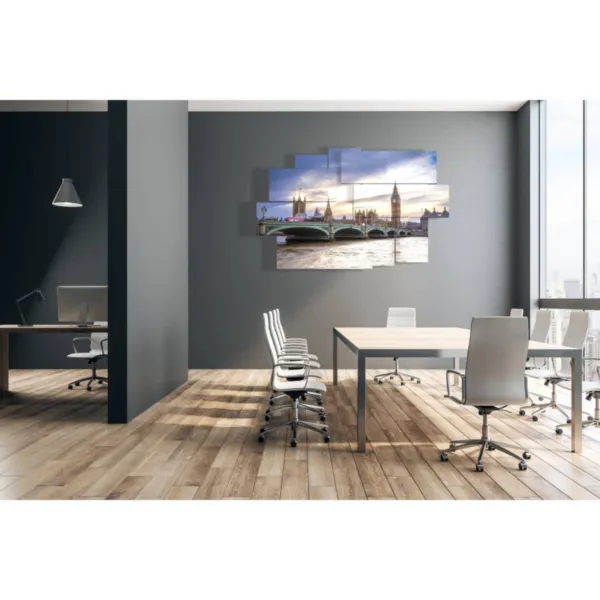 quadri Londra skyline