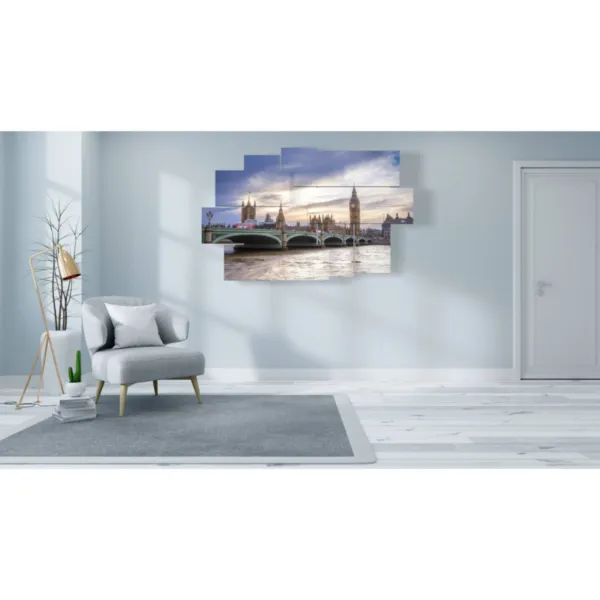 Decorative paintings of London